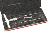 Starrett 52322 | 0"-3" Range Depth Micrometer 0.0010" Graduation 4" Base Length Ratchet Thimble