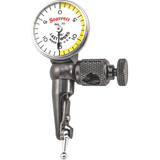 Starrett 52929 | 0"-1/32" Range Dial Test Indicator 0.0010" Graduation White Half Shaded Dial