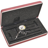 Starrett 52929 | 0"-1/32" Range Dial Test Indicator 0.0010" Graduation White Half Shaded Dial
