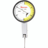 Starrett 64215 | 0"-1/16" Range Dial Test Indicator 0.0005" Graduation White Dial