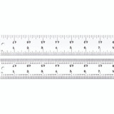 Starrett 52683 | 48" Spring-Tempered Steel Rule 1/8", 1/16", 1/32", 1/64" Graduation