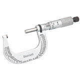 Starrett 50024 | 1"-2" Outside Micrometer 0.0001" Graduation Ratchet Thimble