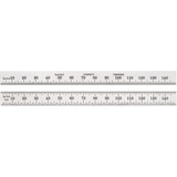 Starrett 51329 | 150mm Full-Flexible Steel Full-Flexible Rule 1mm, 0.5mm Graduation