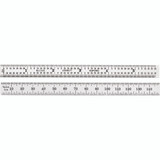 Starrett 51331 | 5-3/4" Full-Flexible Steel Full-Flexible Rule 1/32", 1/64"; 3/64", 1/64" Graduation
