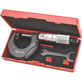 Starrett 52083 | 0"-1" Outside Micrometer 0.0001" Graduation Ratchet Thimble
