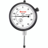 Starrett 53613 | 1" Dial Indicator 0.0010" Graduation White Dial