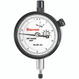 Starrett 53299 | 13/64" Dial Indicator 0.0001" Graduation White Dial