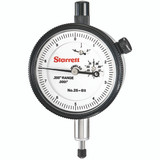 Starrett 53301 | 13/64" Dial Indicator 0.0001" Graduation White Dial
