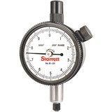 Starrett 53414 | 1/32" Miniature Dial Indicator 0.0001" Graduation White Dial