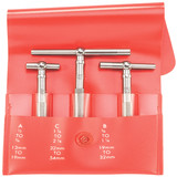 Starrett 50928 | 1/2"-2-1/8" Range Telescoping Gage Set