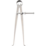 Starrett 50338 | 8" Yankee Spring-Type Inside Caliper with Flat Leg