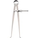 Starrett 50339 | 8" Yankee Spring-Type Inside Caliper with Flat Leg