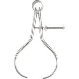 Starrett 51307 | 6" Outside Spring Caliper & Divider with Round Leg