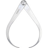 Starrett 50186 | 6" Outside Caliper with Flat Leg