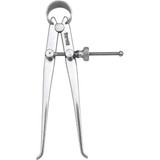 Starrett 50334 | 4" Yankee Spring-Type Inside Caliper with Flat Leg
