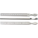 Starrett 51292 | 1/64"-5/32" Range Taper Gage 6-1/4" Length 1 Leaves