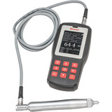 Starrett 72978 | Portable Digital Hardness Tester for Rockwell C, B, A; Brinell; Vickers; Leeb
