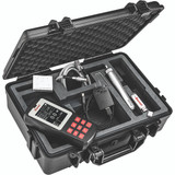 Starrett 72979 | Portable Digital Hardness Tester for Rockwell C, B, A; Brinell; Vickers; Leeb