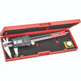 Starrett 72665 | 6" Range 0.0005" Resolution Stainless Steel Electronic Caliper with SPC Output