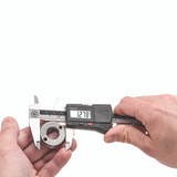 Starrett 72665 | 6" Range 0.0005" Resolution Stainless Steel Electronic Caliper with SPC Output