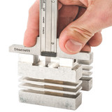 Starrett 64640 | Stainless Steel Depth Attachment For Use With 6"/9" Caliper
