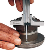 Starrett 64640 | Stainless Steel Depth Attachment For Use With 6"/9" Caliper