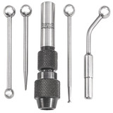 Starrett S828HZ |  Mechanical Center Finder with 4 Attachments