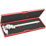 Starrett 61468 | 8" Range 0.0010" Graduation Stainless Steel White Face Dial Caliper