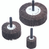 CGW 53-605-010 | 1" Diameter x 1/4" Arbor Hole x 1" Width Medium 80 Grit Aluminum Oxide T Edge Coated Flap Wheel
