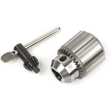 Jacobs 14445 | 3/64"-1/2" Capacity 33JT Steel Plain Bearing Drill Chuck