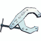 Kant-Twist 407 | 2-1/2" Capacity 700 lbs Load Capacity T-Handle Deep Throat Clamp