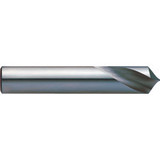 Keo 956-000-135 | 0.313" Diameter x 0.313" Shank x 1.750" Length of Shank x 2.500" OAL x 120 Degree Included Angle 2 Flute Uncoated Carbide Spotting Drill