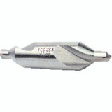 Keo 906-000-099 | #3 Trade x 0.109" Diameter x 0.250" Shank x 1.000" Length of Shank x 2.000" OAL x 60 Degree Countersink Angle 2 Flute Uncoated HSS-Co Combination Drill & Countersink