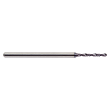 M.A. Ford MXDSRM0170A | 1.70mm Drill Size x 3.00mm Shank x 13.00mm Flute Length x 57.00mm OAL x 30 Degree Helix Angle 2 Flute ALtima Coated Carbide MXDSR Micro Drill Bit