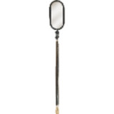 Mag-Mate 315G240 | 2" x 1-1/4" Rectangular Glass Telescoping Pocket Mirror/Magnet