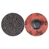 Norton 66623319009 | 2" Diameter 80 Grit Aluminum Oxide TS (Type 02) Quick Change Disc Sanding Disc