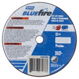 Norton 66252843174 | 3" Diameter x 3/8" Hole x 1/32" Thickness 25465 RPM 46 Grit Reinforced Zirconia Alumina/Aluminum Oxide Type 1 Cutoff Wheel