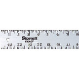Starrett 36091 | 36" Length x 2" Width English Graduation Flexible Aluminum Rule