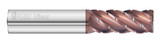 Fullerton Tool 35614 | 16.00mm Diameter x 16.00mm Shank x 40.00mm LOC x 89.00mm OAL 4 Flute FC20 Solid Carbide Corner Radius End Mill
