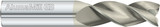Fullerton Tool 27013 | 5/16" Diameter x 5/16" Shank x 1" LOC x 2-1/2" OAL 3 Flute FC5 Solid Carbide Square End Mill