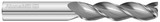 Fullerton Tool 27118 | 3/8" Diameter x 3/8" Shank x 1-1/2" LOC x 4" OAL 3 Flute Uncoated Solid Carbide Square End Mill