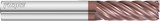 Fullerton Tool 35239 | 16.00mm Diameter x 16.00mm Shank x 20.00mm LOC x 89.00mm OAL 4 Flute FC20 Solid Carbide Square End Mill
