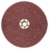 3M 7000119162 | 7.000" Diameter x 36+ Grit 86000 RPM Precision Shaped Ceramic Fibre Disc - Maroon