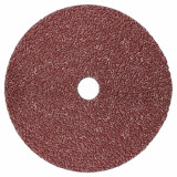 3M 7000119197 | 5.000" Diameter x 60+ Grit 120000 RPM Precision Shaped Ceramic Fibre Disc - Maroon