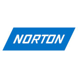 Norton 66253042981 | 8" Diameter x 5/8" Hole x 1/16" Thickness 60 Grit Medium Grade Side Reinforced Aluminum Oxide Type 41 Cutoff Wheel For Use With Circular Saws