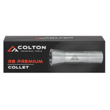 Colton Industrial Tools 20022 | 5/16" Ultra Precision R8 Round Collet, 0.001" Accuracy