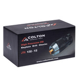 Colton 1/2" Heavy-Duty Ball Bearing Keyless Drill Chuck