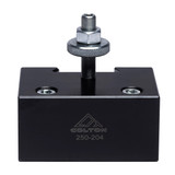 Colton Industrial Tools 97204 | BXA #4 Quick Change Boring Bar Holder, Holds 3/4" & 1" Diameter Tools, Upgraded ZiN Coated Hardware
