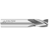 Photograph of Colton Cutting Tools 61152 | Carbide End Mill 3 Flute Square End Standard 1/8" Diameter x 1/2" LOC x 1 1/2" OAL