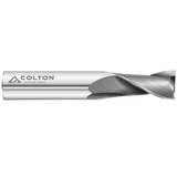 Photograph of Colton Cutting Tools 61131 | Carbide End Mill 2 Flute Square End Long 1/8" Diameter x 3/4" LOC x 3" OAL